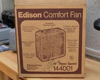 Edison Comfort Box Fan