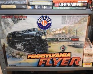 Lionel Pennsylvania Flyer Train Set