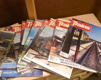 Trains Magazines