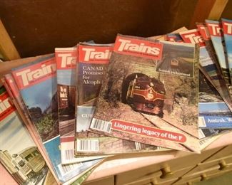 Trains Magazines