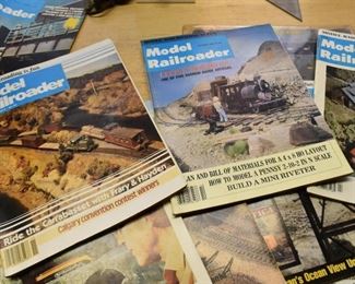 Model Railroader Magazines