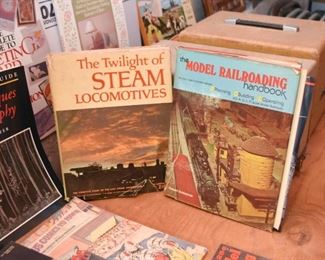 Books and Magazines about Trains