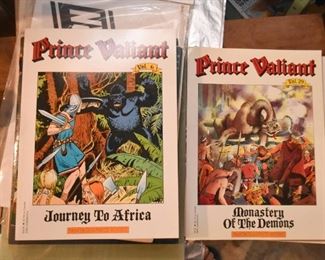 Prince Valiant Books