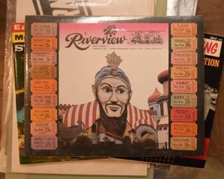 Vintage Riverview Tickets / Poster