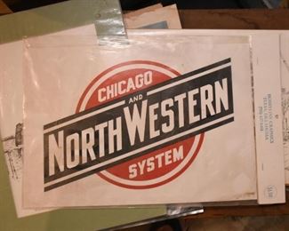 Chicago & NorthWestern System Decal