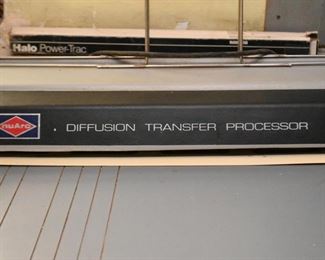 NuArc Diffusion Transfer Processor