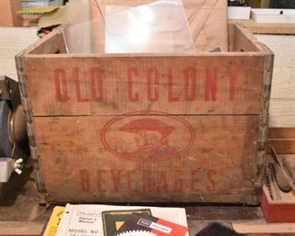 Old Colony Beverages Crate