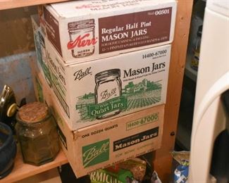 Mason Canning Jars