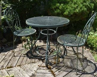 Patio Bistro Table & Chairs