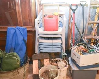 Lawn Chairs, Gardening Accessories & Tools