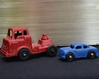 Vintage Toy Trucks & Car