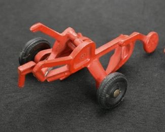 Vintage Toy Tractor