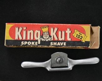 King Kut Spoke Shave