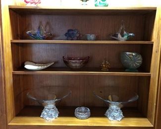Crystal bowls and home Decor