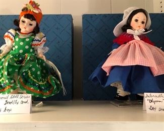  Madame Alexander international doll series. Brazil, Belgium. 