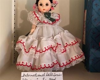 Madame Alexander international dance series. Panama.