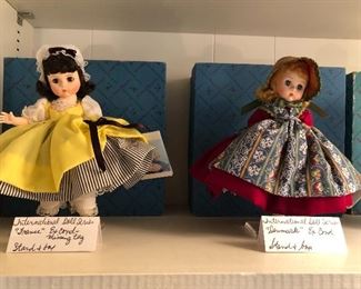 Madame Alexander international dance series. France, Denmark.