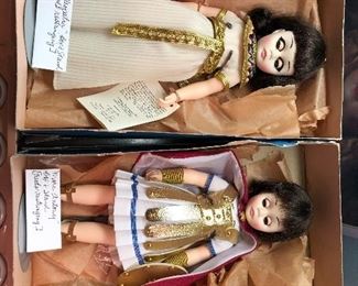 Madame Alexander portraits of history. Cleopatra, Anthony.