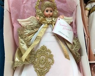 Madame Alexander Christmas angels.