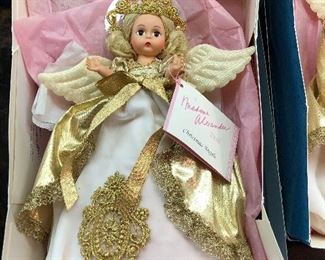 Madame Alexander Christmas angels.