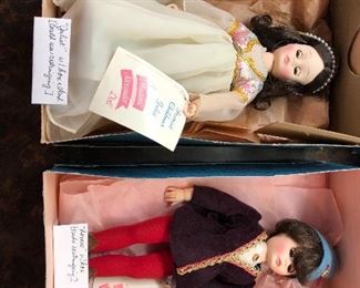 Madame Alexander portrait children series. Juliet, Romeo.