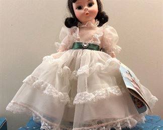 Madame Alexander little women series. Scarlette.