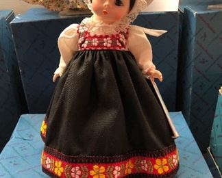 Madame Alexander international doll series. Norway.
