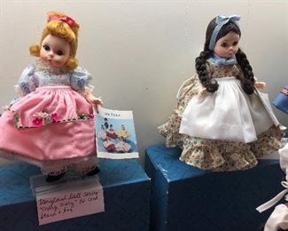 Madame Alexander Storyland doll series. Mary, Mary.