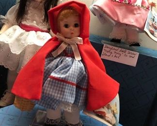 Madame Alexander Storieland series.  Little Red Riding Hood.