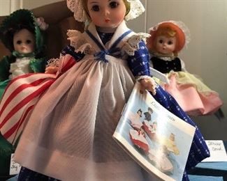Madame Alexander Storieland all series. Betsy Ross.