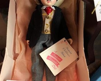  Madame Alexander portrait children’s doll series. Rhett. 