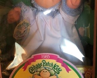 1985 Cabbage Patch preemie with Unopened birth certificate 