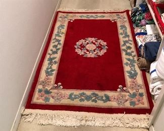 40x62 Wool Aubusson rug