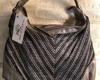 The big Buddha Jamy  gunmetal Handbag