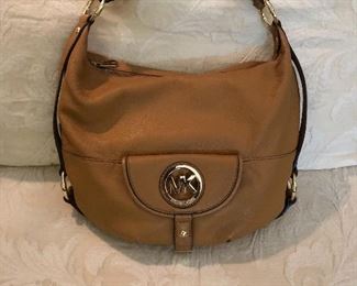 Michael Kors Fueton acorn leather hobo Handbag