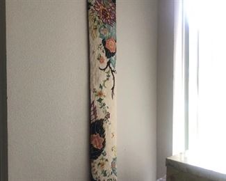 Tapestry wall hanging