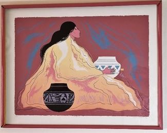 Fabulous Native American Art.