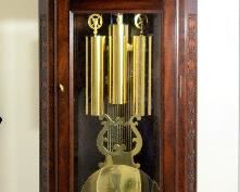 Beautiful grandfather clock.