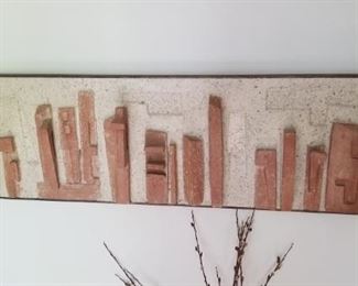 Ginny Westover Wall Sculpture