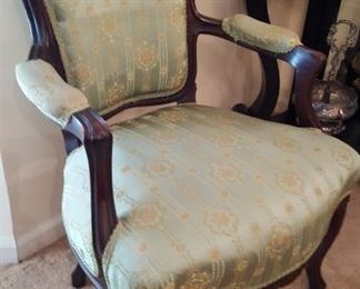 French style side chair