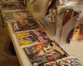 Huge modern comic book collection