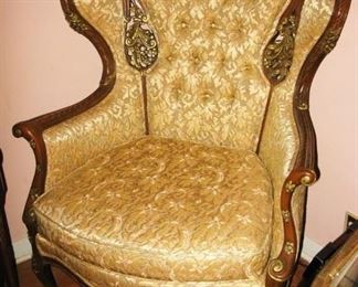 Homer Bros queen chairs, there are 2
BUY IT NOW $ 165 EACH