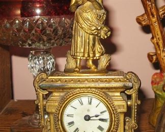 Ansonia small mantle clock BUY IT NOW $
