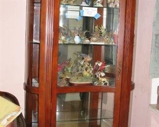 Beautiful large curio cabinet BUY IT NOW $ 565.00