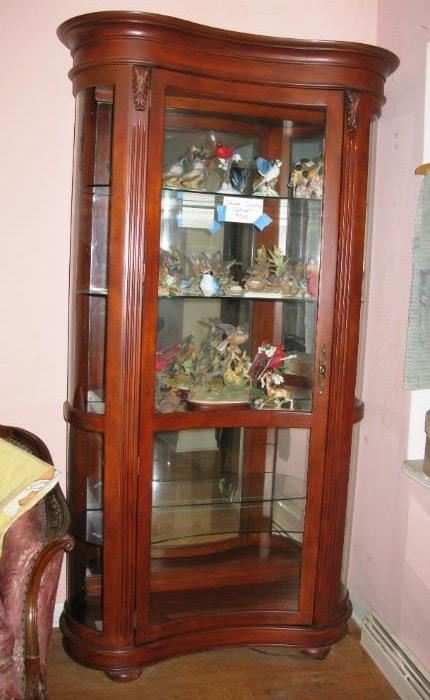 Beautiful large curio cabinet BUY IT NOW $ 565.00