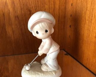 Precious Moments Lord help me to stay on