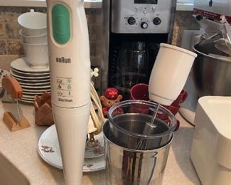 Braun hand stick mixer