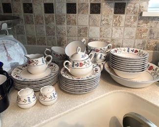 Provencial designs by Nikko Japan