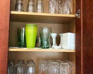 Everyday glasses and crystal, Coca Cola glasses