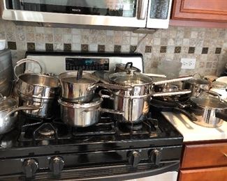 Pots and pans